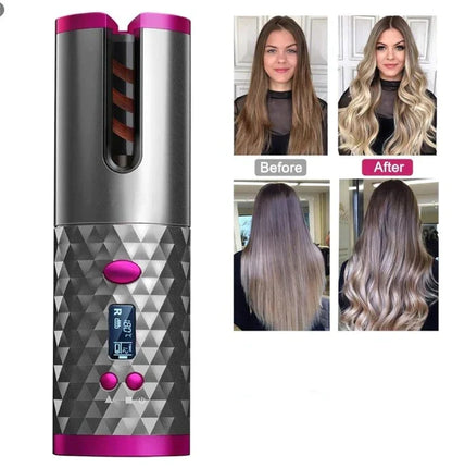 Vividra ™ Portable Hair Curler