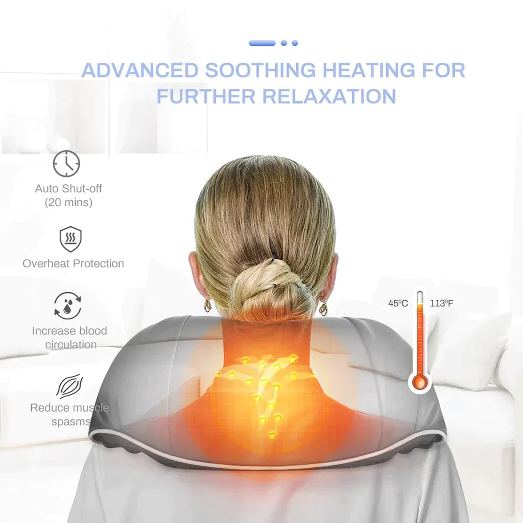 Vividra ™ Neck and shoulder massager