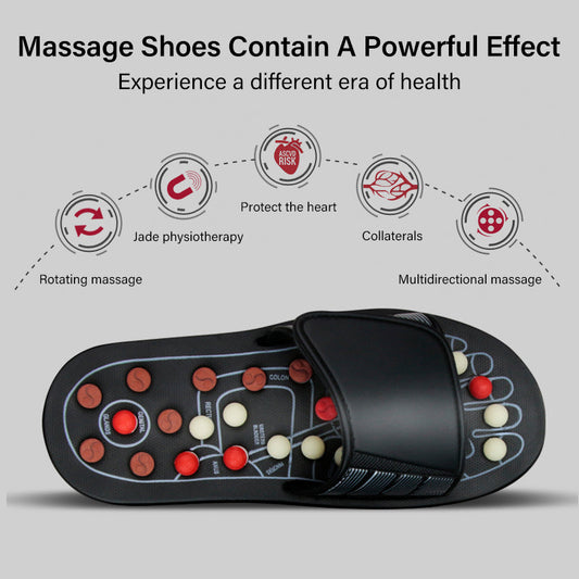 Vividra Acupressure Slippers