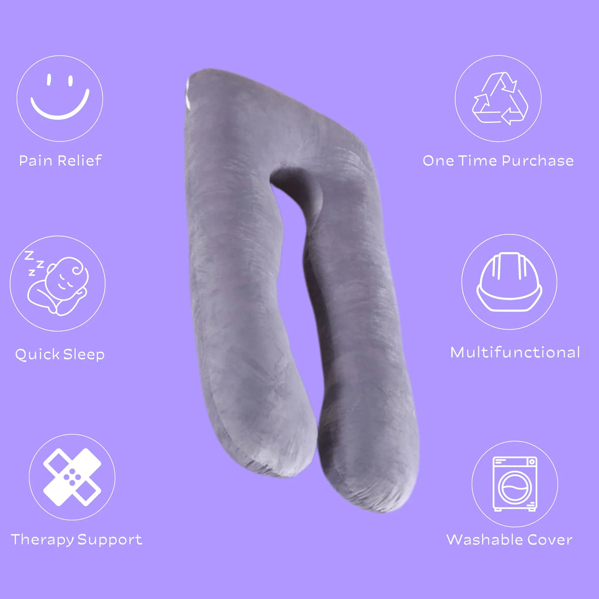 Vividra Sleep Therapy Pillow