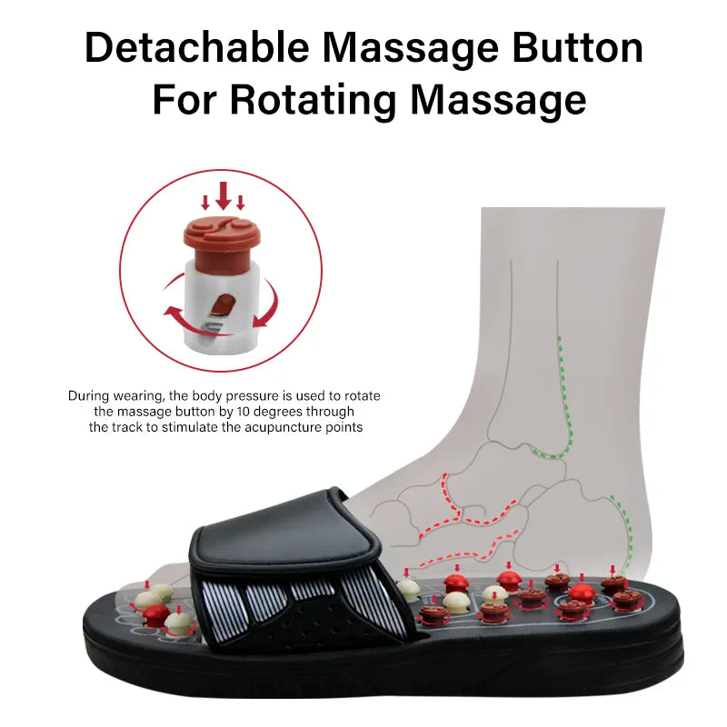 Vividra Acupressure Slippers