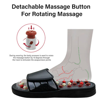 Vividra Acupressure Slippers