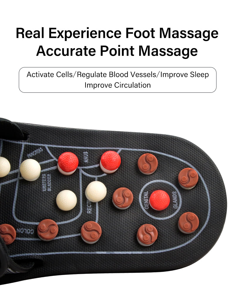 Vividra Acupressure Slippers