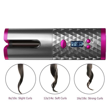 Vividra ™ Portable Hair Curler